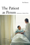 Cover: The Patient as Person - Yale University Press