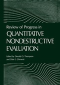 Cover: Review of Progress in Quantitative Nondestructive Evaluation - Springer