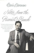 Cover: Notes from the Pianist's Bench - Yale University Press