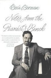 Enlarge image Cover: Notes from the Pianist's Bench - Yale University Press