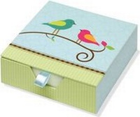Enlarge image Cover: Desk Notes Bird Song - Peter Pauper Press Inc,US