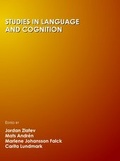 Cover: Studies in Language and Cognition - Cambridge Scholars Publishing