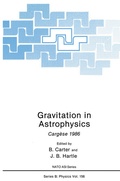 Cover: Gravitation in Astrophysics - Springer