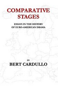 Enlarge image Cover: Comparative Stages - Cambridge Scholars Publishing