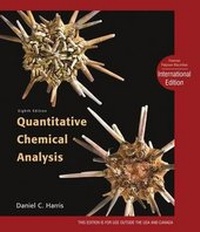 Enlarge image Cover: Quantitative Chemical Analysis - W.H.Freeman & Co Ltd