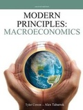 Cover: Modern Principles: Macroeconomics - Worth Publishers Inc.,U.S.