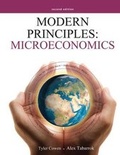Cover: Modern Principles: Microeconomics - Worth Publishers Inc.,U.S.