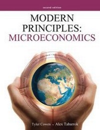 Enlarge image Cover: Modern Principles: Microeconomics - Worth Publishers Inc.,U.S.