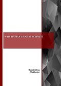 Cover: Why Unitary Social Science? - Cambridge Scholars Publishing