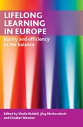 Cover: Lifelong Learning in Europe - Policy Press