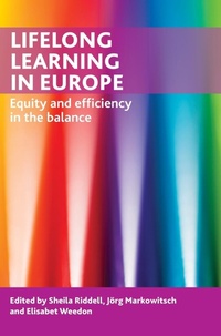Enlarge image Cover: Lifelong Learning in Europe - Policy Press