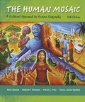 Cover: The Human Mosaic - W.H.Freeman & Co Ltd