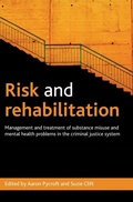 Cover: Risk and Rehabilitation - Policy Press