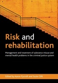 Cover: Risk and Rehabilitation - Policy Press