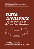 Cover: Data Analysis - Springer