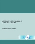 Cover: Modernity at the Beginning of the 21st Century - Cambridge Scholars Publishing
