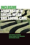 Cover: Inclusive Leadership in Social Work and Social Care - Policy Press