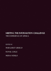 Enlarge image Cover: Meeting the Information Challenge - Cambridge Scholars Publishing