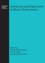 Cover: Aesthetics and Experience in Music Performance - Cambridge Scholars Publishing
