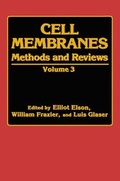 Cover: Cell Membranes - Kluwer Academic / Plenum Publishers