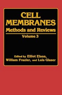 Enlarge image Cover: Cell Membranes - Kluwer Academic / Plenum Publishers
