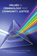 Cover: Values in Criminology and Community Justice - Policy Press