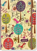 Cover: Folk Art Birds Engagement Calendar - Peter Pauper Press Inc,US
