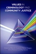 Cover: Values in Criminology and Community Justice - Policy Press