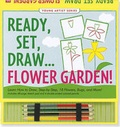 Cover: Ready, Set, Draw... Flower Garden! - Peter Pauper Press Inc,US