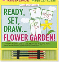 Enlarge image Cover: Ready, Set, Draw... Flower Garden! - Peter Pauper Press Inc,US