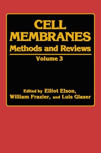 Abbildung von: Cell Membranes - Springer