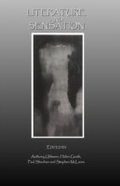 Cover: Literature and Sensation - Cambridge Scholars Publishing