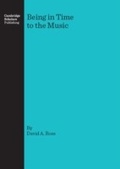 Cover: Being in Time to the Music - Cambridge Scholars Publishing