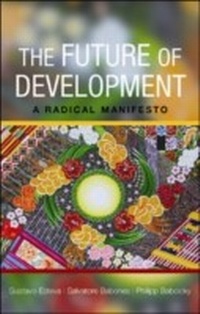 Enlarge image Cover: The Future of Development - Policy Press