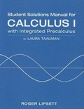 Cover: Student Solutions Manual for Integrated Calculus - Worth Publishers Inc.,U.S.