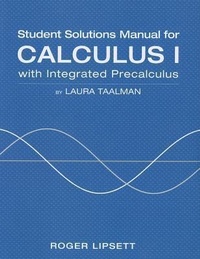 Enlarge image Cover: Student Solutions Manual for Integrated Calculus - Worth Publishers Inc.,U.S.