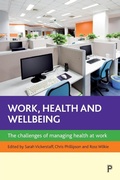 Cover: Work, Health and Wellbeing - Policy Press