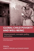 Cover: Global Child Poverty and Well-Being - Policy Press