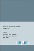 Cover: Teaching Psychology around the World - Cambridge Scholars Publishing