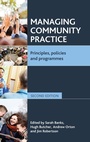 Cover: Managing Community Practice - Policy Press