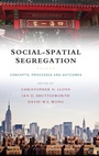 Cover: Social-Spatial Segregation - Policy Press