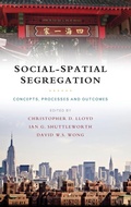 Cover: Social-Spatial Segregation - Policy Press