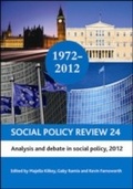 Cover: Social Policy Review 24 - Policy Press