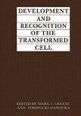 Cover: Development and Recognition of the Transformed Cell - Kluwer Academic/Plenum Publishers