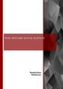 Cover: Why Unitary Social Science? - Cambridge Scholars Publishing