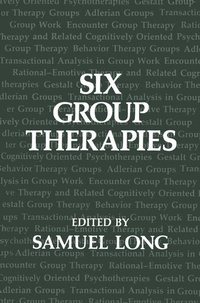 Enlarge image Cover: Six Group Therapies - Kluwer Academic/Plenum Publishers