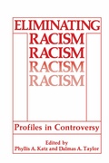 Cover: Eliminating Racism - Springer