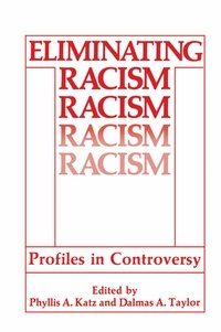 Enlarge image Cover: Eliminating Racism - Springer