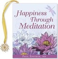 Cover: Happiness Through Meditation - Peter Pauper Press Inc,US