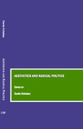Cover: Aesthetics and Radical Politics - Cambridge Scholars Publishing
